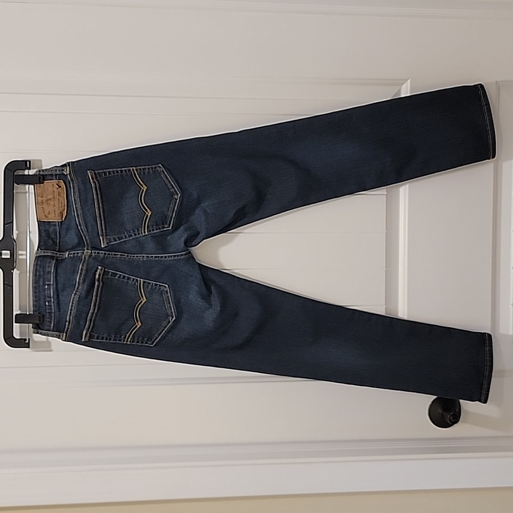 American Eagle Outfitters Extreme Flex Slim Straight Jeans Size 26x28 - Picture 5 of 11